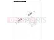HARLEY-DAVIDSON V-ROD MUSCLE  - VRSCF SHOCK ABSORBERS, REAR