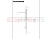 HARLEY-DAVIDSON V-ROD MUSCLE  - VRSCF WIRING HARNESS, ENGINE