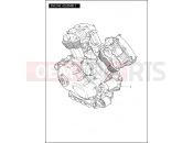 Harley-Davidson 2012 VRSC V-ROD MUSCLE  - VRSCF 105 ENGINE ASSEMBLY