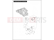 Harley-Davidson 2012 VRSC V-ROD MUSCLE  - VRSCF 105 STARTER MOTOR & SOLENOID