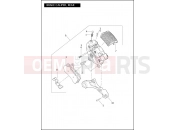Harley-Davidson 2012 VRSC VRSCDX NIGHT ROD SPECIAL ANV  - VRSCDX ANV BRAKE CALIPER, REAR