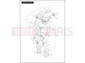 Harley-Davidson 2012 VRSC VRSCDX NIGHT ROD SPECIAL ANV  - VRSCDX ANV THROTTLE BODY
