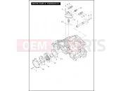 Harley-Davidson 2012 VRSC VRSCDX NIGHT ROD SPECIAL ANV  - VRSCDX ANV WATER PUMP & THERMOSTAT