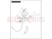 Harley-Davidson 2011 CVO/CUSTOM CVO ROAD GLIDE  - FLTRUSE CLUTCH CONTROL