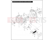 Harley-Davidson 2011 CVO/CUSTOM CVO ROAD GLIDE  - FLTRUSE CRANKCASE, ENGINE OIL FILTER & COOLER - TWIN CAM 110â¢