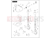 Harley-Davidson 2011 CVO/CUSTOM CVO ROAD GLIDE  - FLTRUSE SWITCHES