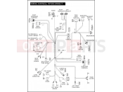 Harley-Davidson 2011 CVO/CUSTOM CVO ROAD GLIDE  - FLTRUSE WIRING HARNESS, INTERCONNECT