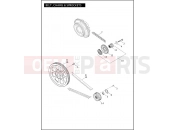 HARLEY-DAVIDSON DYNA STREET BOB  - FXDB BELTS, CHAINS & SPROCKETS