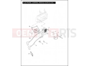 HARLEY-DAVIDSON DYNA LOW RIDER  - FXDL ELECTRONIC CONTROL MODULE (ECM) & COIL