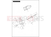 HARLEY-DAVIDSON DYNA LOW RIDER  - FXDL STARTER MOTOR