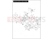 HARLEY-DAVIDSON DYNA WIDE GLIDE  - FXDWG EXHAUST SYSTEM - FXDF & FXDWG