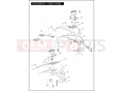 HARLEY-DAVIDSON DYNA WIDE GLIDE  - FXDWG INSTRUMENTS - FXDB & FXDWG