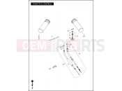 HARLEY-DAVIDSON DYNA WIDE GLIDE  - FXDWG THROTTLE CONTROL