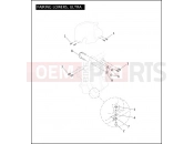 HARLEY-DAVIDSON STANDARD SIDECAR  - TLE FAIRING LOWERS, ULTRA