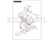 Harley-Davidson 2011 SOFTAIL FAT BOY LO  - FLSTFB ENGINE MOUNTS