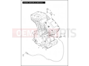 Harley-Davidson 2011 SOFTAIL CROSS BONES  - FLSTSB SENSORS & SWITCHES, ENGINE