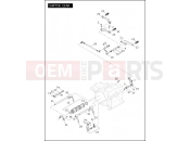 Harley-Davidson 2011 SOFTAIL BLACKLINE  - FXS SHIFTER, GEAR