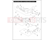 Harley-Davidson 2011 SOFTAIL BLACKLINE  - FXS TURN SIGNALS, REAR - ALL MODELS EXCEPT FXCWC