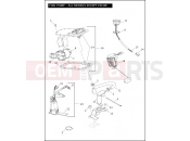 HARLEY-DAVIDSON SOFTAIL STANDARD  - FXST FUEL PUMP - ALL MODELS EXCEPT FXCWC