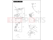HARLEY-DAVIDSON SOFTAIL STANDARD  - FXST FUEL PUMP - FXCWC