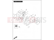 HARLEY-DAVIDSON SOFTAIL STANDARD  - FXST PRIMARY HOUSING