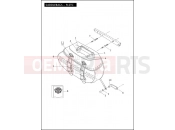 HARLEY-DAVIDSON SOFTAIL STANDARD  - FXST SADDLEBAGS - FLSTC