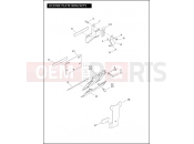 HARLEY-DAVIDSON ULTRA CLASSIC  - FLHTCU LICENSE PLATE BRACKETS
