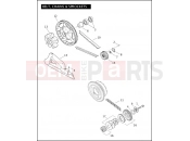 Harley-Davidson 2011 TOURING ROAD GLIDE ULTRA  - FLTRU BELT, CHAINS & SPROCKETS