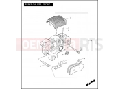 Harley-Davidson 2011 TOURING ROAD GLIDE ULTRA  - FLTRU BRAKE CALIPER, FRONT