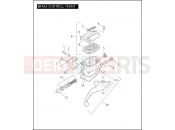 Harley-Davidson 2011 TOURING ROAD GLIDE ULTRA  - FLTRU BRAKE CONTROL, FRONT