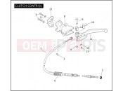 Harley-Davidson 2011 TOURING ROAD GLIDE ULTRA  - FLTRU CLUTCH CONTROL