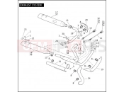 Harley-Davidson 2011 TOURING ROAD GLIDE ULTRA  - FLTRU EXHAUST SYSTEM