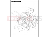 Harley-Davidson 2011 TOURING ROAD GLIDE ULTRA  - FLTRU FRAME & JIFFY STAND (2 OF 2)