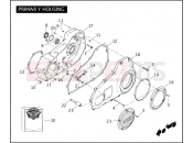Harley-Davidson 2011 TOURING ROAD GLIDE ULTRA  - FLTRU PRIMARY HOUSING
