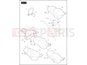 Harley-Davidson 2011 TOURING ROAD GLIDE ULTRA  - FLTRU SEATS