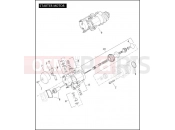 Harley-Davidson 2011 TOURING ROAD GLIDE ULTRA  - FLTRU STARTER MOTOR