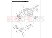 Harley-Davidson 2011 TOURING ROAD GLIDE ULTRA  - FLTRU TRANSMISSION BEARINGS & COVERS