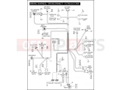 Harley-Davidson 2011 TOURING ROAD GLIDE ULTRA  - FLTRU WIRING HARNESS, INTERCONNECT - FLTRU & FLTRX