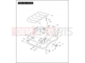 Harley-Davidson 2011 TOURING ROAD GLIDE CUSTOM  - FLTRX 103 TOUR-PAK (COVER)