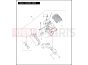Harley-Davidson 2011 VRSC VRSCDX NIGHT ROD SPECIAL  - VRSCDX 105 BRAKE CALIPER, REAR