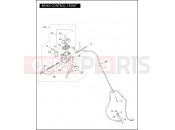 HARLEY-DAVIDSON V-ROD MUSCLE  - VRSCF BRAKE CONTROL, FRONT