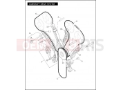 HARLEY-DAVIDSON V-ROD MUSCLE  - VRSCF CAMSHAFT DRIVE SYSTEM