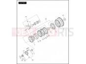 HARLEY-DAVIDSON V-ROD MUSCLE  - VRSCF CLUTCH
