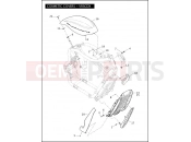HARLEY-DAVIDSON V-ROD MUSCLE  - VRSCF COSMETIC COVERS - VRSCDX