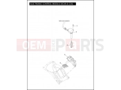 HARLEY-DAVIDSON V-ROD MUSCLE  - VRSCF ELECTRONIC CONTROL MODULE (ECM) & COIL