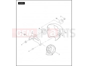 HARLEY-DAVIDSON V-ROD MUSCLE  - VRSCF HORN
