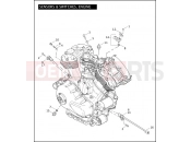 HARLEY-DAVIDSON V-ROD MUSCLE  - VRSCF SENSORS & SWITCHES, ENGINE