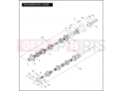 HARLEY-DAVIDSON V-ROD MUSCLE  - VRSCF TRANSMISSION GEARS