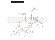 HARLEY-DAVIDSON V-ROD MUSCLE  - VRSCF TURN SIGNALS, FRONT