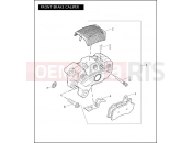 Harley-Davidson 2010 CVO/CUSTOM CVO ULTRA CLASSIC  - FLHTCUSE5 FRONT BRAKE CALIPER